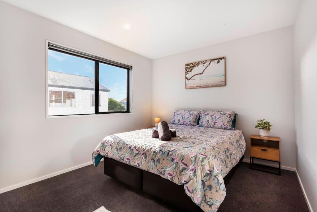 クライストチャーチStylish Townhouse With Hot Tubアパートメント エクステリア 写真