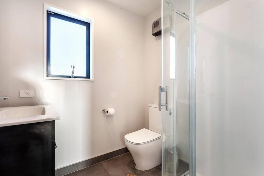 クライストチャーチStylish Townhouse With Hot Tubアパートメント エクステリア 写真